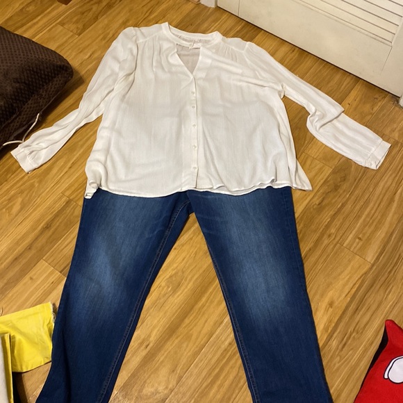 Old Navy size 16 jean; size L (oversized) Lush large top; great outfit!! - Picture 6 of 6